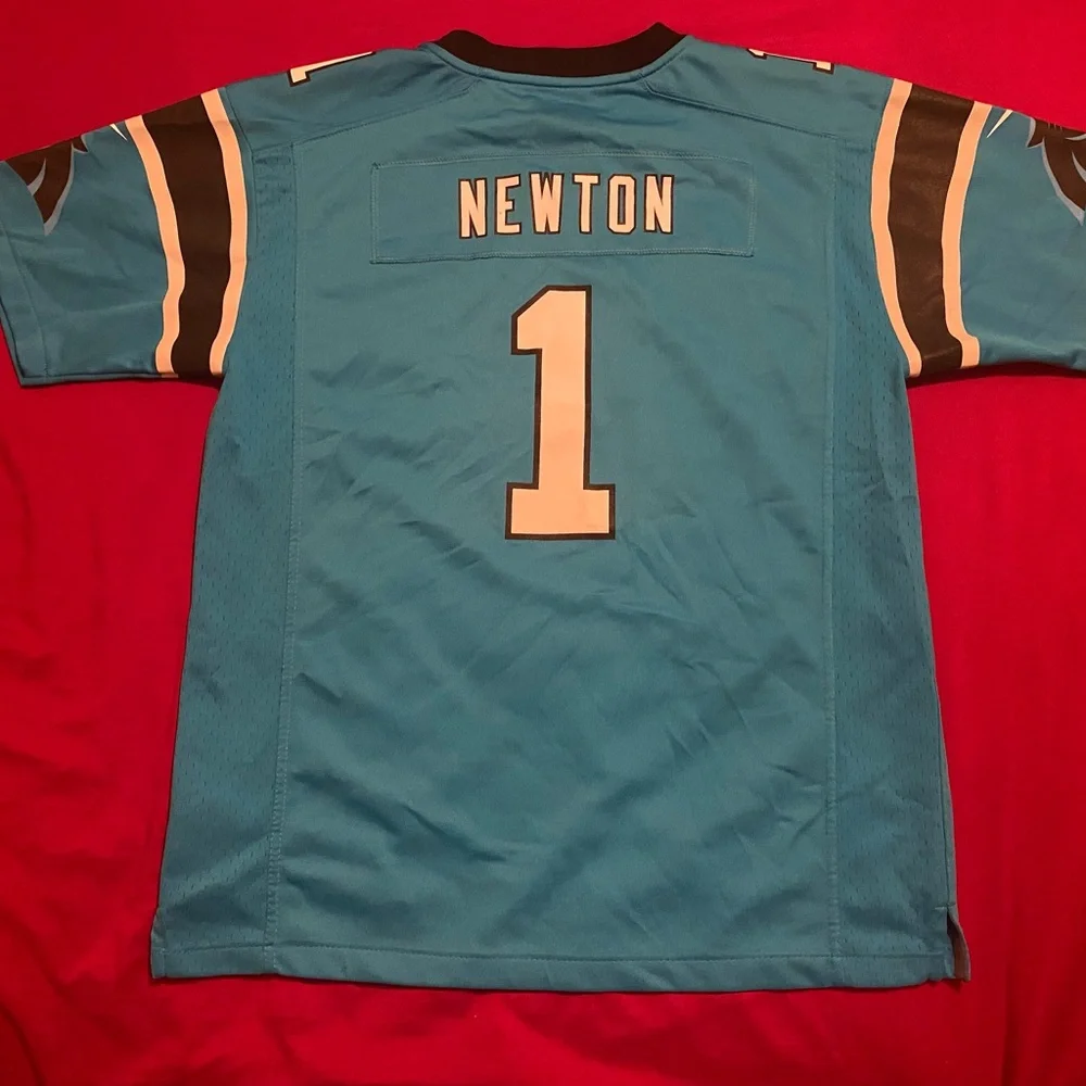 NFL Nike Carolina Panthers 🐆 Cam Newton Jersey - Picture 3 of 4
